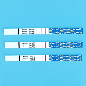 Ovulation test result examples