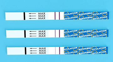 Ovulation test result examples