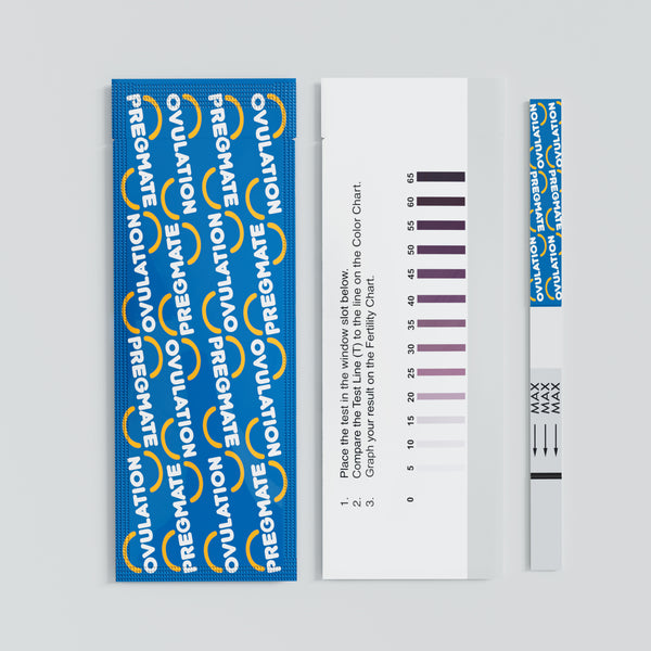 Pregmate Ovulation Test Strips with Numeric Results