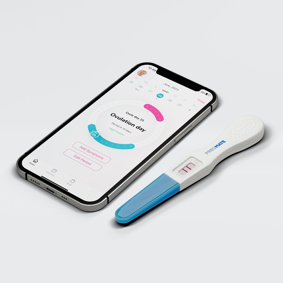 Pregmate Ovulation Midstream Tests PREGMATE
