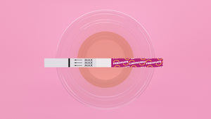 Pregnancy test strips. Early pregnancy testing.