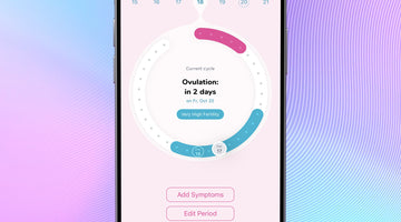 Pregmate App - Ovulation Tracker, Fertility and Period Calculator