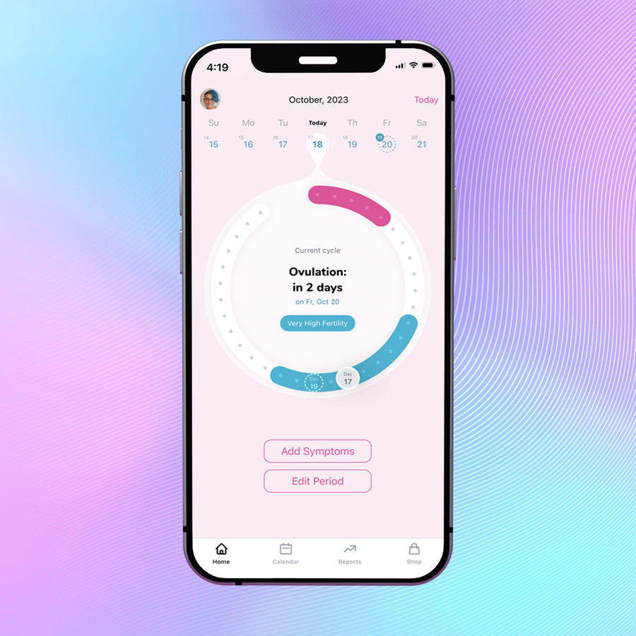 Pregmate App Ovulation Tracker, Fertility and Period Calculator