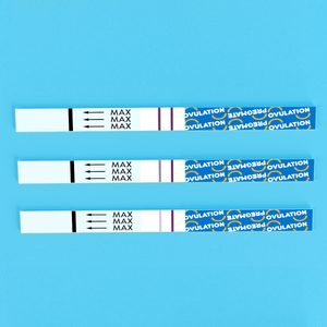 Ovulation test result examples – PREGMATE