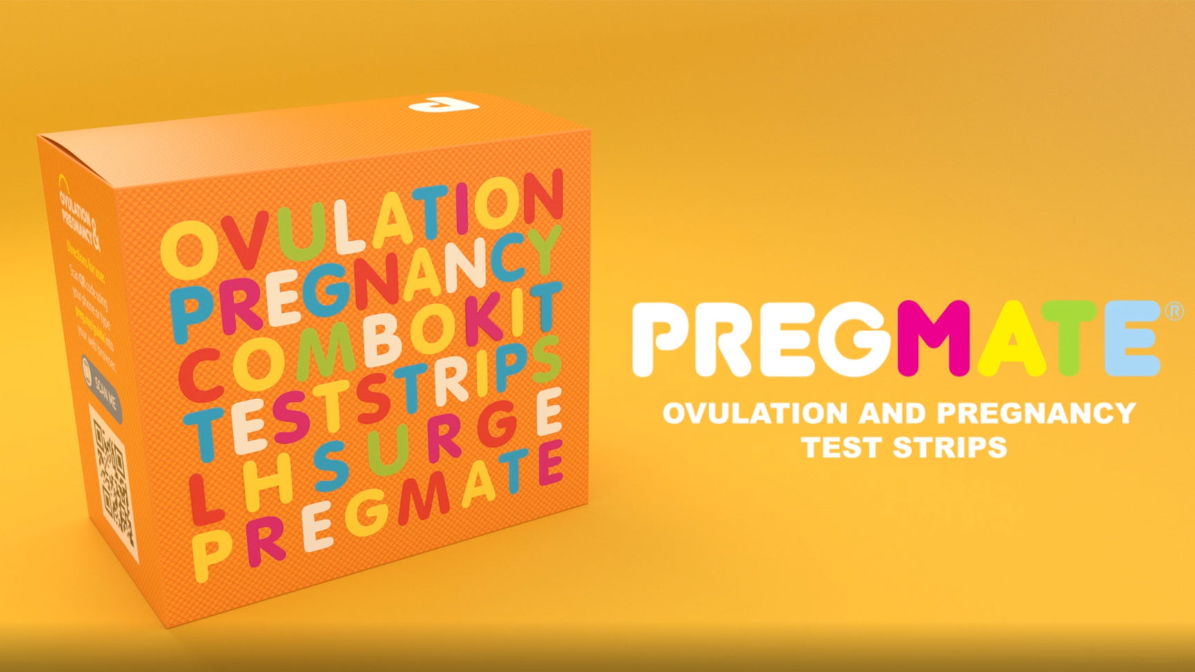 Ovulation and Pregnancy Test Strips Combo Kit PREGMATE