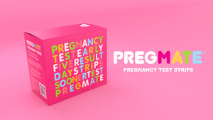 PREGMATE Pregnancy Test Strips