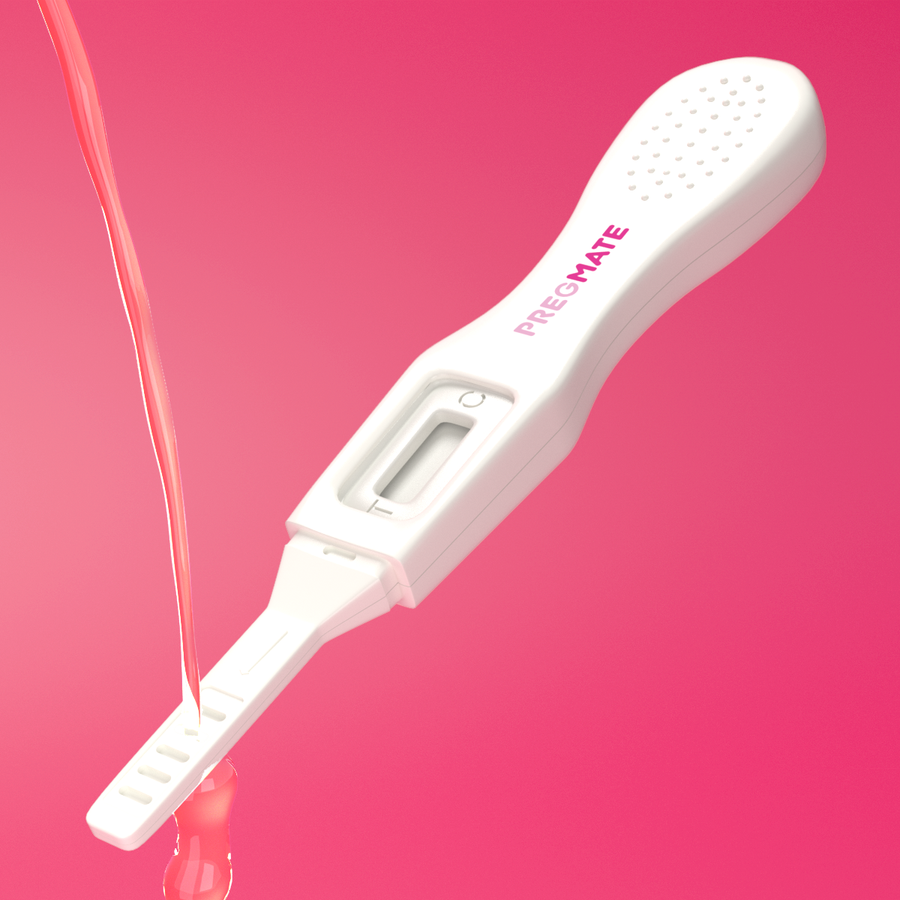 How to use a midstream test? PREGMATE