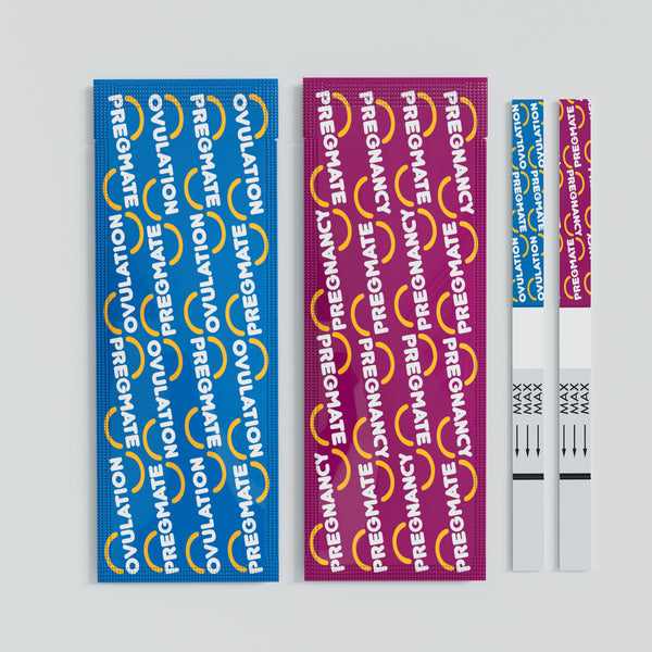 Pregmate Ovulation and Pregnancy Test Strips