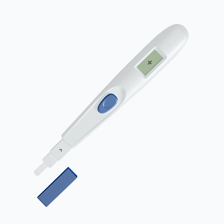 Digital ovulation test guide