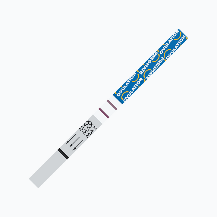 Ovulation test strip guide