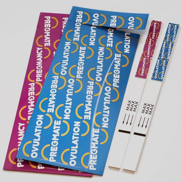 Pregmate Ovulation and Pregnancy Test Strips