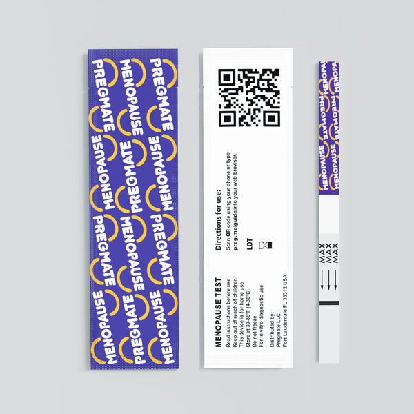 Pregmate Menopause Test Strips – 10-Test Kit