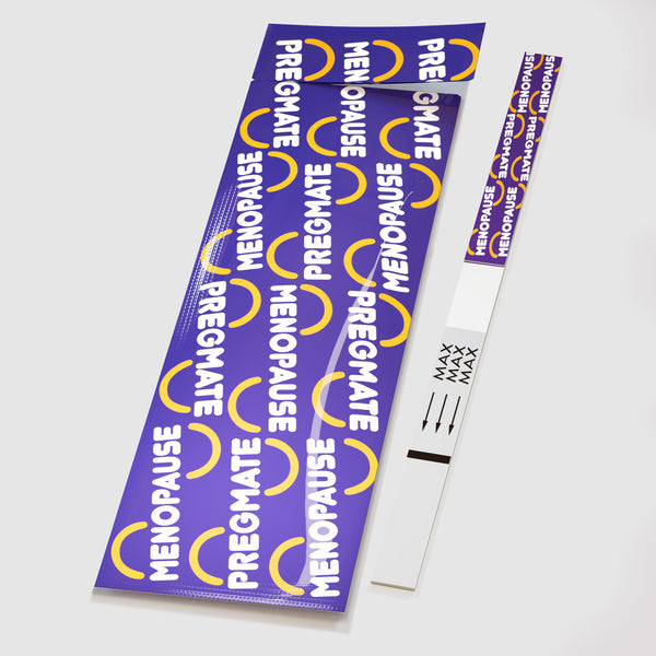Pregmate Menopause Test Strips – 10-Test Kit