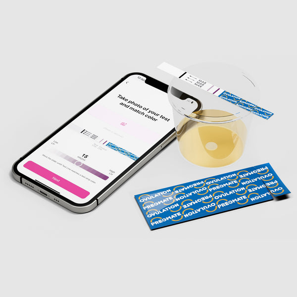 Pregmate Ovulation Test Strips with Numeric Results