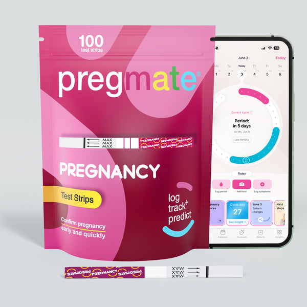 Pregmate Pregnancy Test Strips