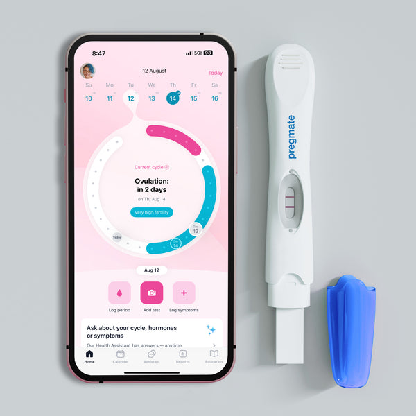 Pregmate Ovulation Midstream Tests