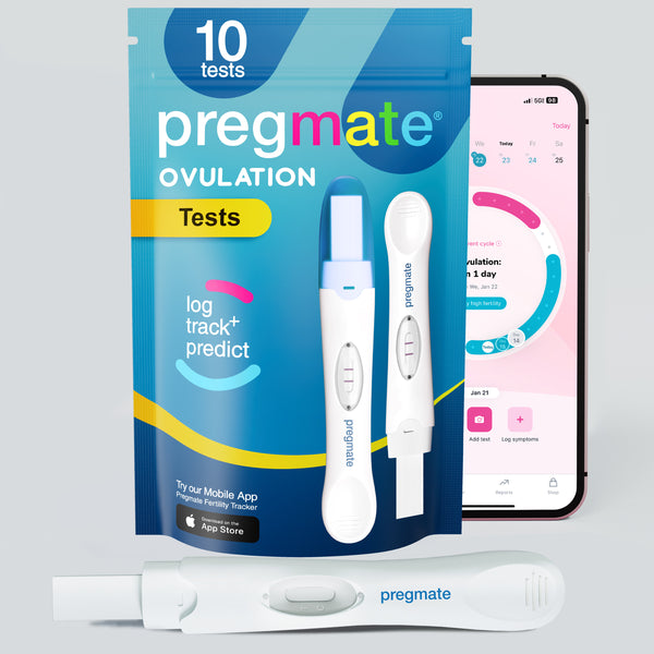 Pregmate Ovulation Midstream Tests