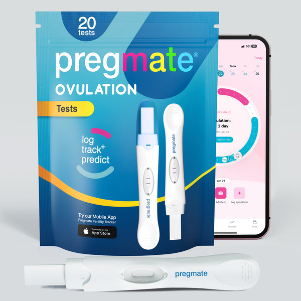 Pregmate Ovulation Midstream Tests