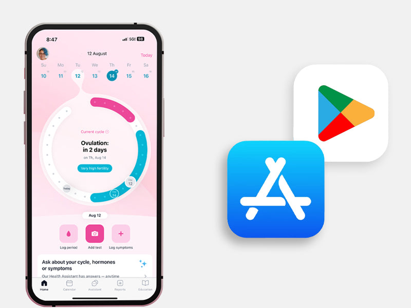 Just used a test strip?