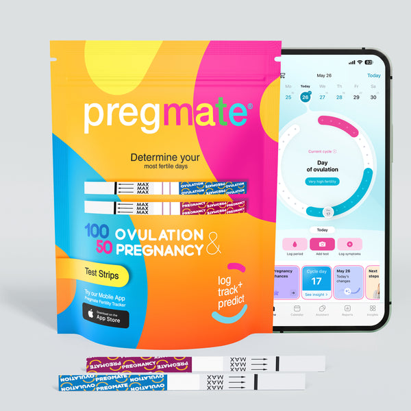Pregmate Ovulation and Pregnancy Test Strips
