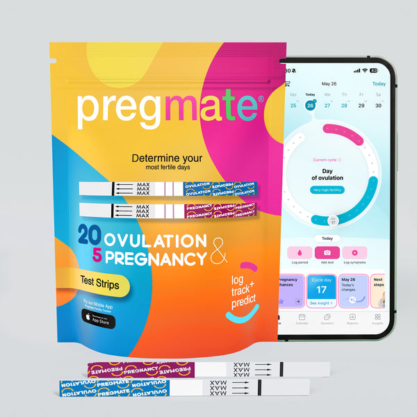 Pregmate Ovulation and Pregnancy Test Strips