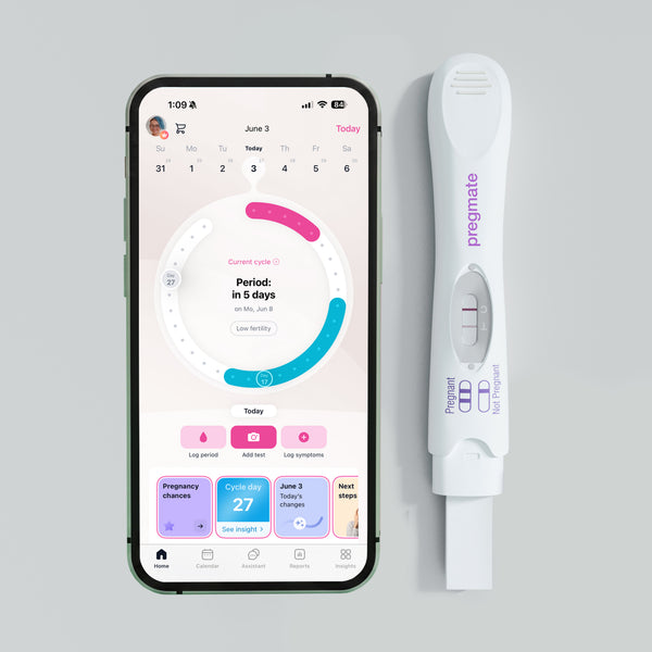 Pregmate Pregnancy Midstream Tests