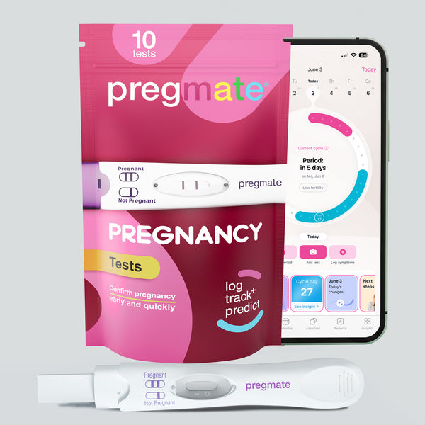 Pregmate Pregnancy Midstream Tests