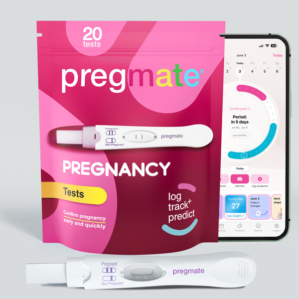Pregmate Pregnancy Midstream Tests
