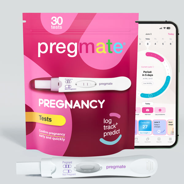 Pregmate Pregnancy Midstream Tests