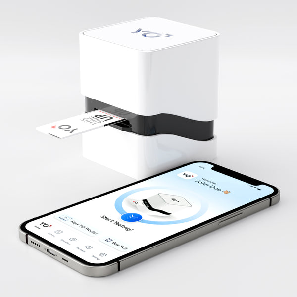 Pregmate | YO Home Sperm Test – 3-Test Kit