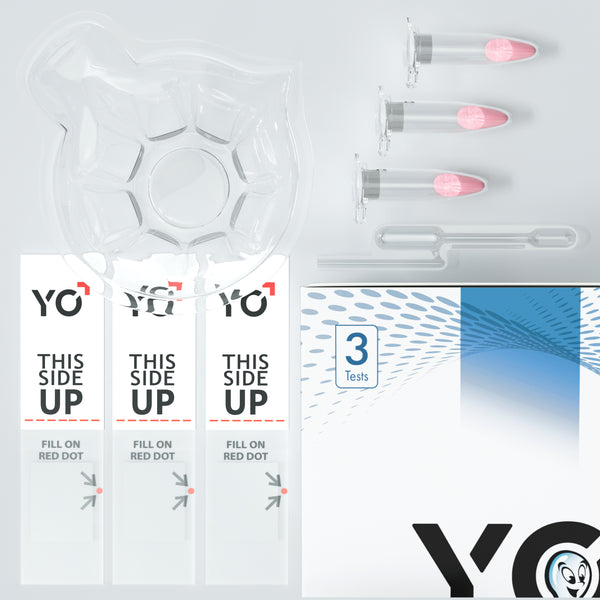 Pregmate | YO Home Sperm Test 3-Test Refill Pack