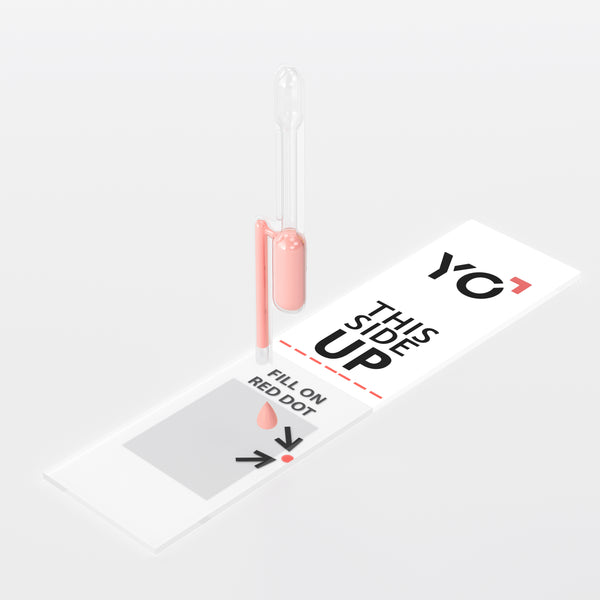 Pregmate | YO Home Sperm Test 3-Test Kit Pregmate | YO Home Sperm Test 3-Test Kit