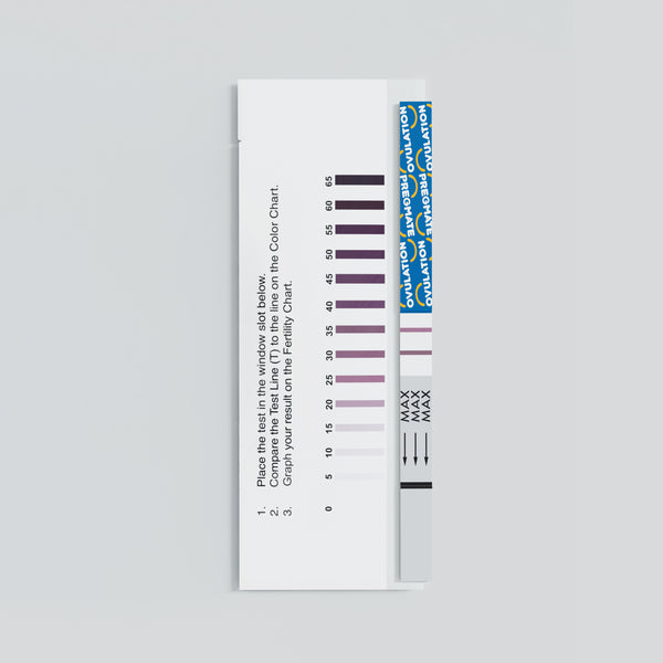 Pregmate Ovulation Test Strips with Numeric Results